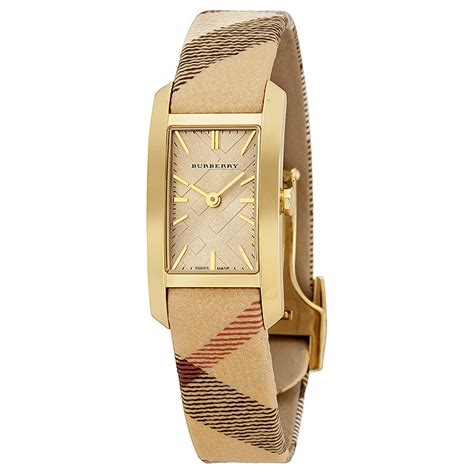 burberry watch women's rose gold|burberry pioneer gold dial.